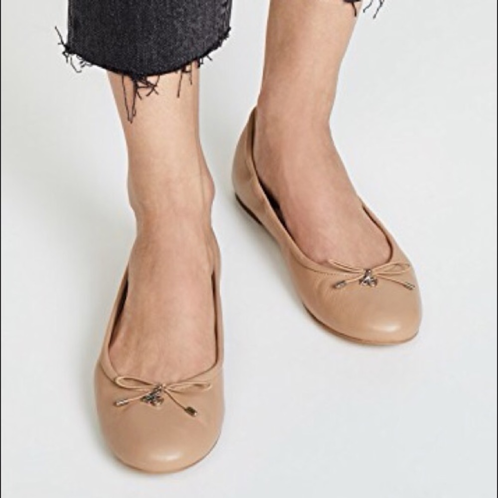 sam edelman flats tan